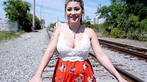 BangYNGR âÃÂàSerena Skye âÃÂàMakes An O Face As She Fucks Her First Huge Porn Cock